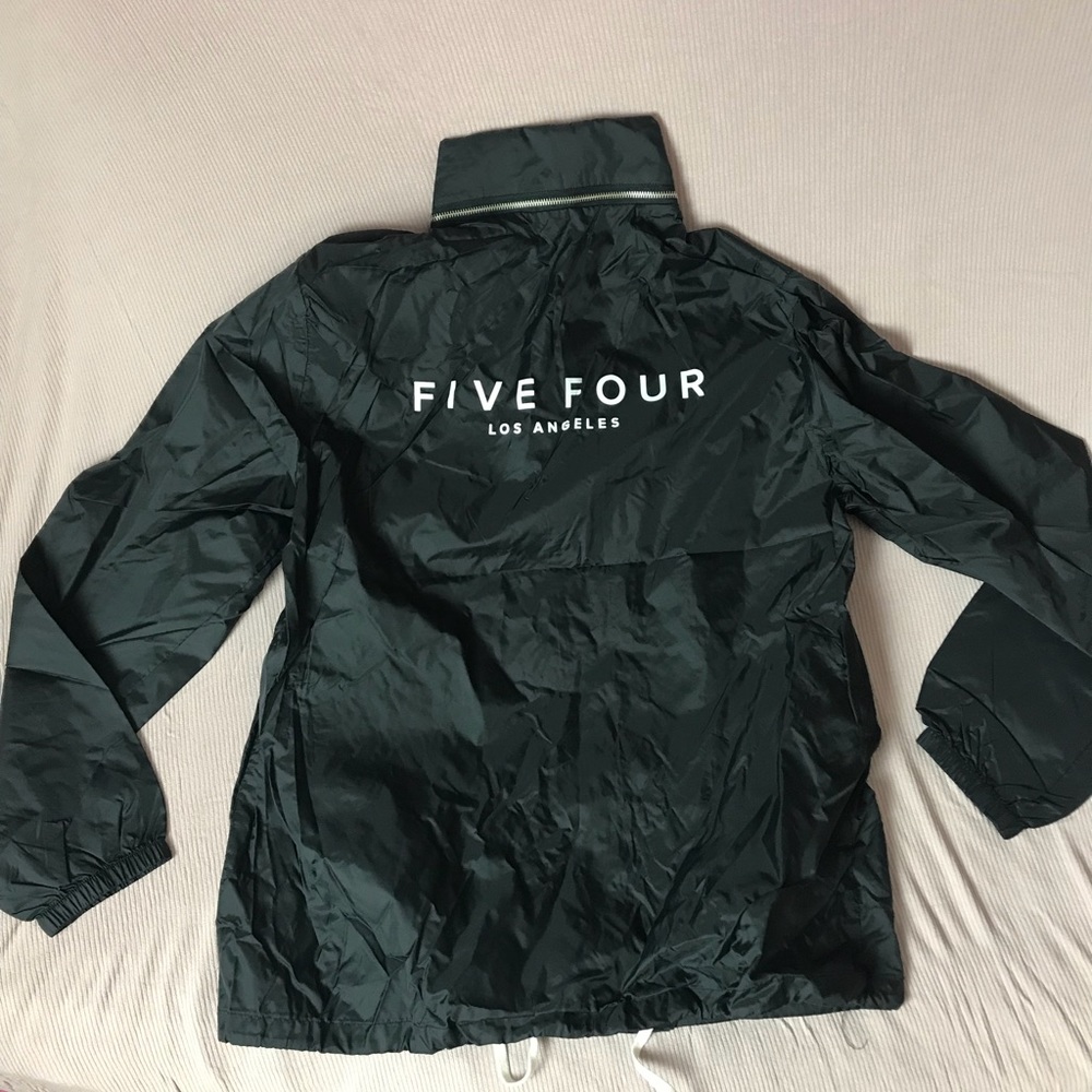 Five Four Scotch Logo Wind Jacket
